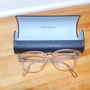 Warby Parker Carlton Crystal Glasses Frames